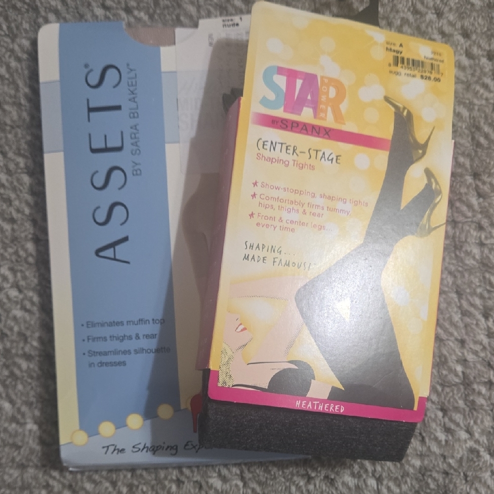 ASSETS by Sara Blakely Heathered Shaping Tights